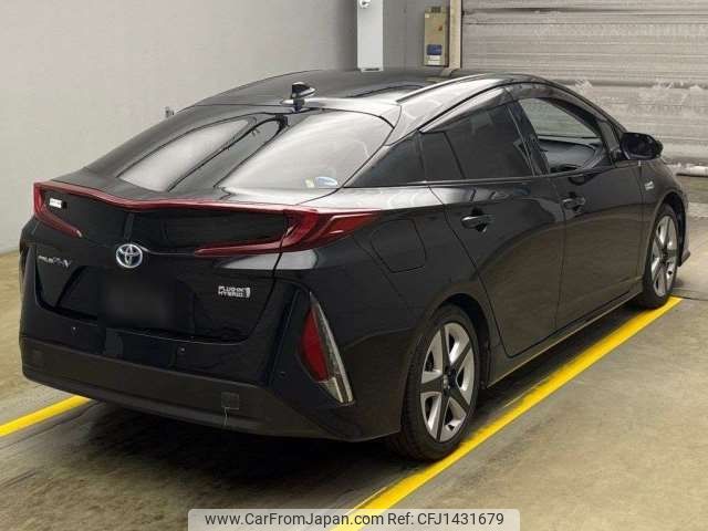 toyota prius-phv 2018 -TOYOTA--Prius PHV DLA-ZVW52--ZVW52-3009838---TOYOTA--Prius PHV DLA-ZVW52--ZVW52-3009838- image 2
