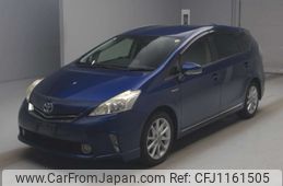 toyota prius-α 2012 -TOYOTA--Prius α ZVW41W-3110302---TOYOTA--Prius α ZVW41W-3110302-