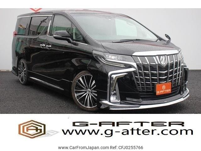 toyota alphard 2018 -TOYOTA--Alphard DBA-AGH30W--AGH30-0219232---TOYOTA--Alphard DBA-AGH30W--AGH30-0219232- image 1