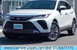 toyota harrier-hybrid 2020 quick_quick_AXUH85_AXUH85-0007632