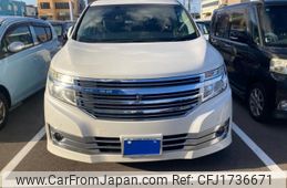 nissan elgrand 2011 CFJ1736671