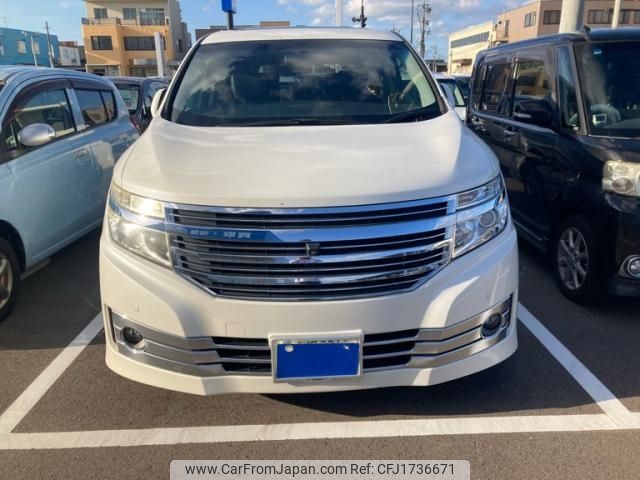 nissan elgrand 2011 CFJ1736671 image 1