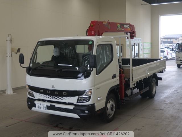 mitsubishi-fuso canter 2025 -MITSUBISHI 【千葉 100ﾁ8719】--Canter FEB80-610713---MITSUBISHI 【千葉 100ﾁ8719】--Canter FEB80-610713- image 1