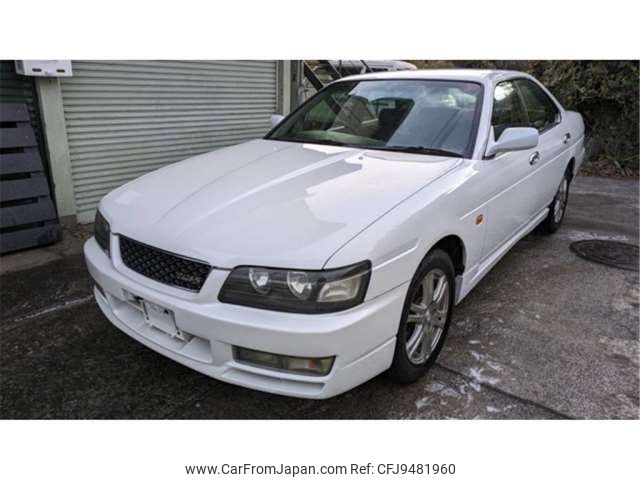 nissan laurel 1998 -NISSAN--Laurel E-HC35--HC35-018313---NISSAN--Laurel E-HC35--HC35-018313- image 1