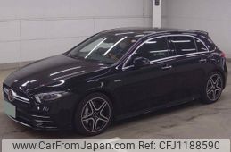 mercedes-benz a-class 2022 quick_quick_4BA-177051M_W1K1770512V151701