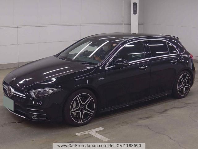 mercedes-benz a-class 2022 quick_quick_4BA-177051M_W1K1770512V151701 image 1