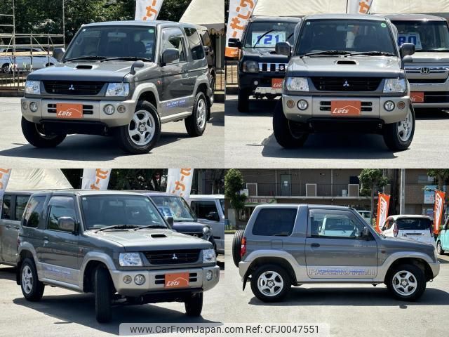 mitsubishi pajero-mini 2001 quick_quick_H58A_H58A-0209473 image 2