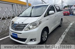 toyota alphard 2012 CFJ1759369