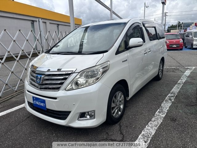 toyota alphard 2012 CFJ1759369 image 1