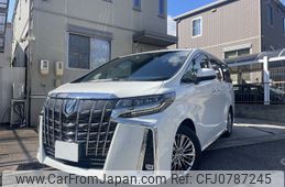 toyota alphard 2023 -TOYOTA--Alphard 3BA-GGH30W--GGH30-0044733---TOYOTA--Alphard 3BA-GGH30W--GGH30-0044733-