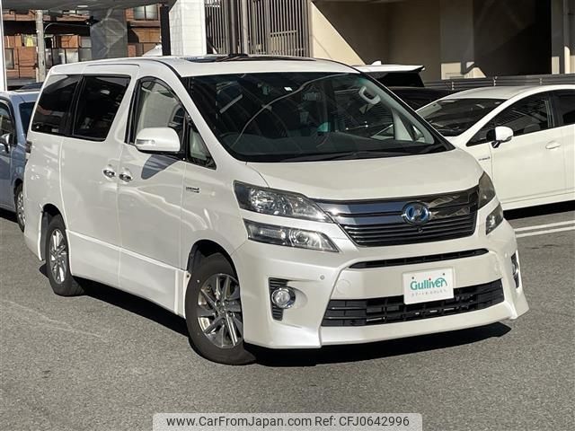 toyota vellfire 2012 -TOYOTA--Vellfire DAA-ATH20W--ATH20-8002664---TOYOTA--Vellfire DAA-ATH20W--ATH20-8002664- image 1