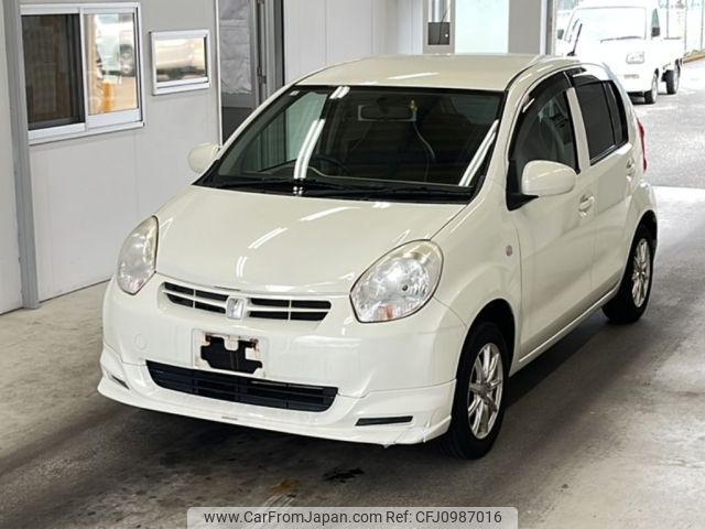 toyota passo 2010 -TOYOTA--Passo KGC30-0037768---TOYOTA--Passo KGC30-0037768- image 1
