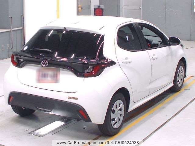 toyota yaris 2021 -TOYOTA--Yaris 5BA-KSP210--KSP210-0051883---TOYOTA--Yaris 5BA-KSP210--KSP210-0051883- image 2