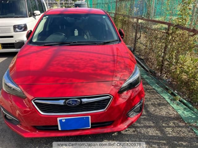 subaru impreza-sports 2017 CFJ1820978 image 1