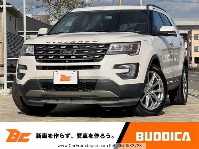 ford explorer 2015 -FORD 【岡山 301ﾇ1365】--Ford Explorer 1FM5K8--GGA21686---FORD 【岡山 301ﾇ1365】--Ford Explorer 1FM5K8--GGA21686- image 1