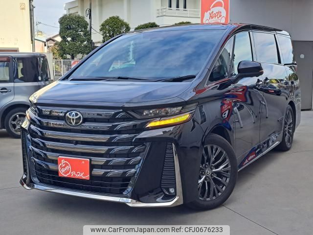 toyota vellfire 2023 quick_quick_AAHH40W_AAHH40-0013990 image 1