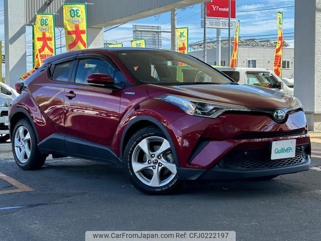 toyota c-hr 2019 -TOYOTA--C-HR DAA-ZYX10--ZYX10-2165524---TOYOTA--C-HR DAA-ZYX10--ZYX10-2165524- image 1