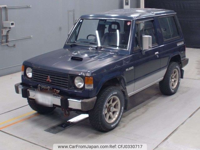 mitsubishi pajero 1989 -MITSUBISHI 【三重 430ぬ373】--Pajero L144GW-3007652---MITSUBISHI 【三重 430ぬ373】--Pajero L144GW-3007652- image 1