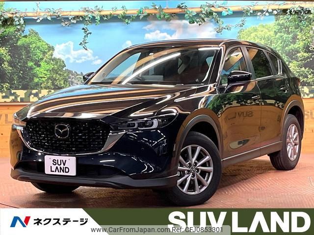 mazda cx-5 2022 quick_quick_KF2P_KF2P-514832 image 1