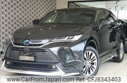 toyota harrier 2021 -TOYOTA--Harrier 6AA-AXUH80--AXUH80-0022431---TOYOTA--Harrier 6AA-AXUH80--AXUH80-0022431-