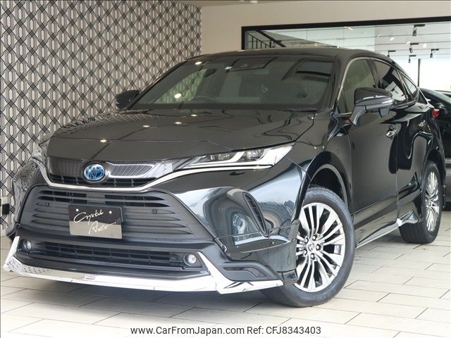 toyota harrier 2021 -TOYOTA--Harrier 6AA-AXUH80--AXUH80-0022431---TOYOTA--Harrier 6AA-AXUH80--AXUH80-0022431- image 1