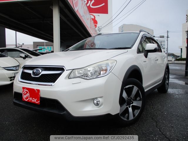 subaru xv 2013 -SUBARU--Subaru XV DAA-GPE--GPE-009344---SUBARU--Subaru XV DAA-GPE--GPE-009344- image 1