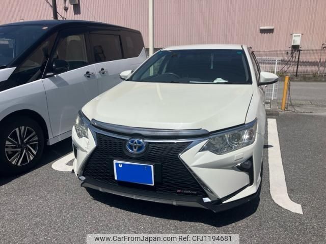 toyota camry 2011 -TOYOTA--Camry DAA-AVV50--AVV50-1001499---TOYOTA--Camry DAA-AVV50--AVV50-1001499- image 2