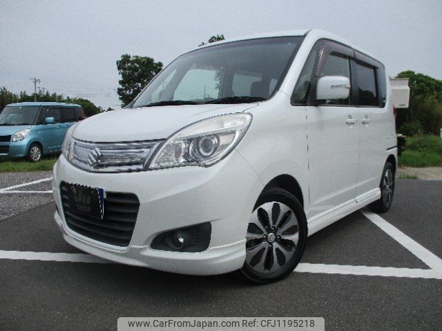 suzuki solio 2014 -SUZUKI--Solio MA15S--257474---SUZUKI--Solio MA15S--257474- image 1