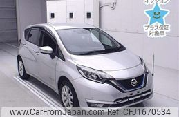 nissan note 2020 CFJ1670534