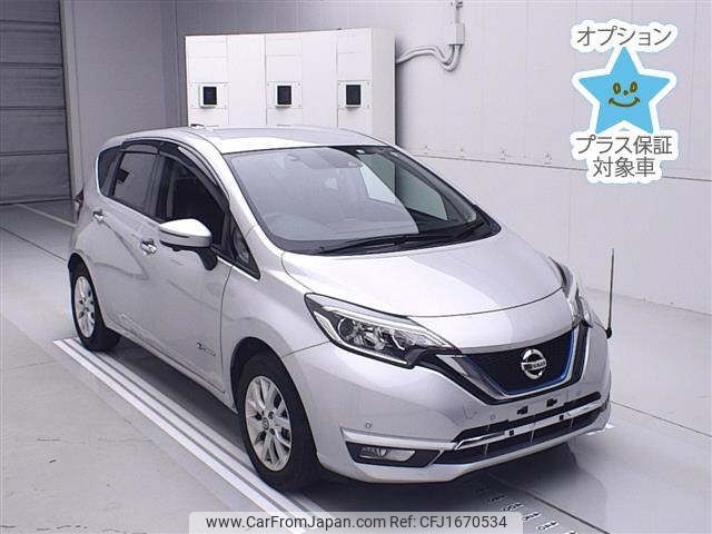nissan note 2020 CFJ1670534 image 1