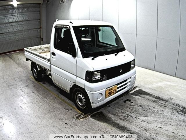 mitsubishi minicab-truck 2002 -MITSUBISHI 【島根 41き9876】--Minicab Truck U62T-0504693---MITSUBISHI 【島根 41き9876】--Minicab Truck U62T-0504693- image 1