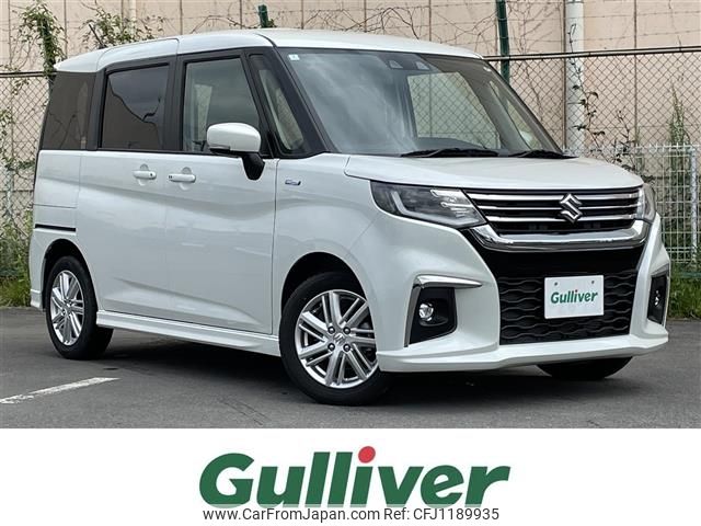suzuki solio 2024 -SUZUKI--Solio 5AA-MA37S--MA37S-175381---SUZUKI--Solio 5AA-MA37S--MA37S-175381- image 1