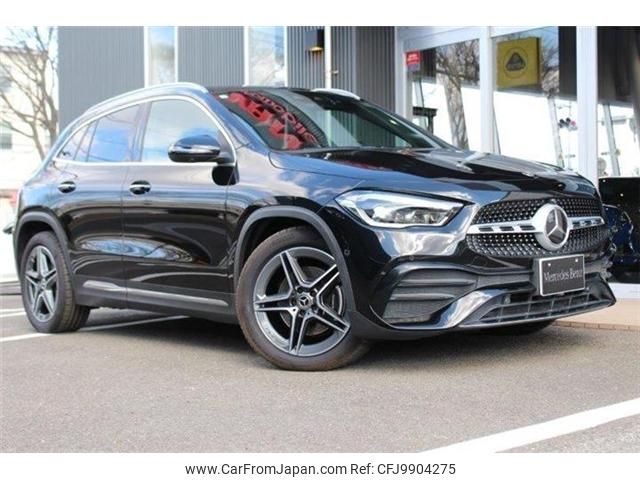 mercedes-benz gla-class 2020 -MERCEDES-BENZ--Benz GLA 3DA-247713M--W1N2477132J121243---MERCEDES-BENZ--Benz GLA 3DA-247713M--W1N2477132J121243- image 1