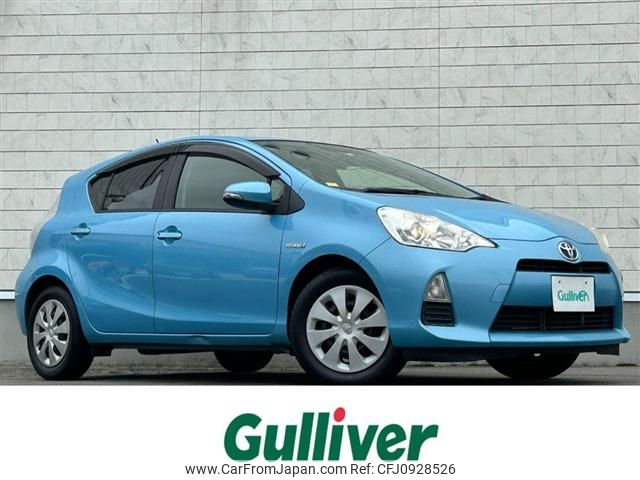 toyota aqua 2014 -TOYOTA--AQUA DAA-NHP10--NHP10-2296340---TOYOTA--AQUA DAA-NHP10--NHP10-2296340- image 1
