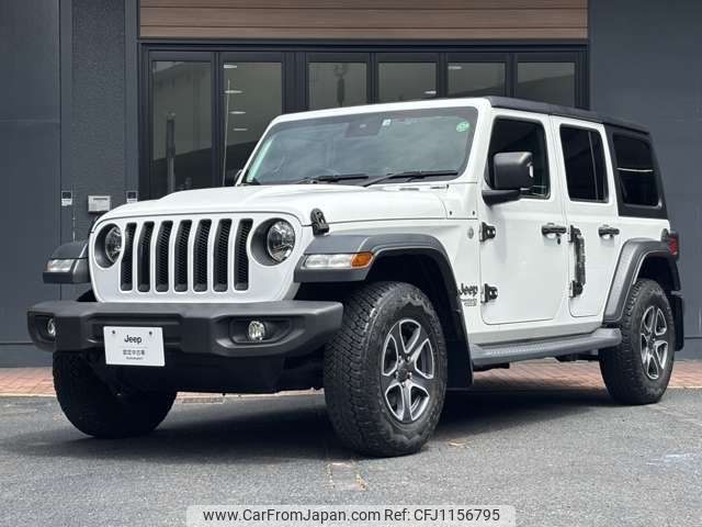 chrysler jeep-wrangler 2020 -CHRYSLER--Jeep Wrangler ABA-JL36L--1C4HJXKG7LW168271---CHRYSLER--Jeep Wrangler ABA-JL36L--1C4HJXKG7LW168271- image 1