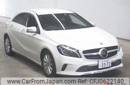 mercedes-benz a-class 2018 -MERCEDES-BENZ 【水戸 302ﾀ3372】--Benz A Class 176042-2J737429---MERCEDES-BENZ 【水戸 302ﾀ3372】--Benz A Class 176042-2J737429-