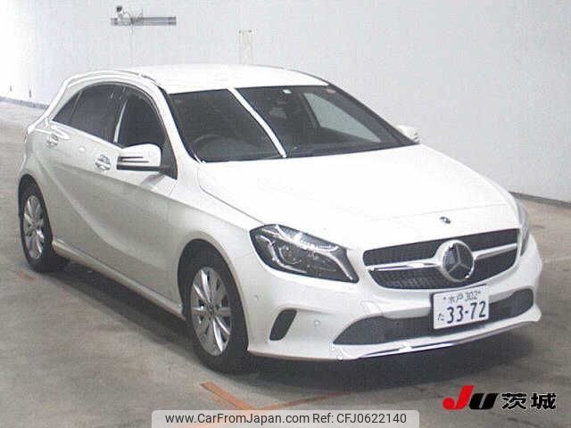 mercedes-benz a-class 2018 -MERCEDES-BENZ 【水戸 302ﾀ3372】--Benz A Class 176042-2J737429---MERCEDES-BENZ 【水戸 302ﾀ3372】--Benz A Class 176042-2J737429- image 1