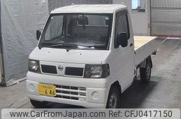 nissan clipper-truck 2012 -NISSAN 【多摩 480に646】--Clipper Truck U71T-0555684---NISSAN 【多摩 480に646】--Clipper Truck U71T-0555684-