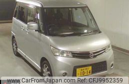 nissan roox 2011 -NISSAN 【福島 583ﾀ1014】--Roox ML21S-811706---NISSAN 【福島 583ﾀ1014】--Roox ML21S-811706-