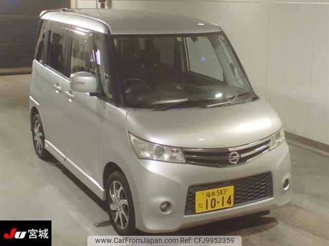 nissan roox 2011 -NISSAN 【福島 583ﾀ1014】--Roox ML21S-811706---NISSAN 【福島 583ﾀ1014】--Roox ML21S-811706- image 1