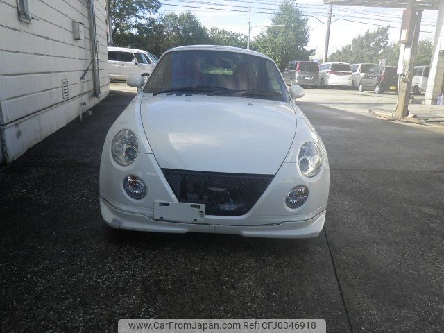 daihatsu copen 2002 -DAIHATSU 【市原 583ｺ999】--Copen L880K--0002861---DAIHATSU 【市原 583ｺ999】--Copen L880K--0002861- image 1