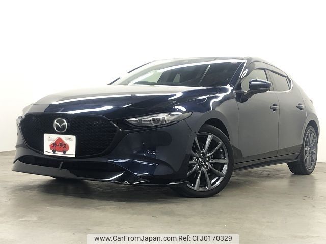 mazda mazda3 2019 -MAZDA--MAZDA3 3DA-BP8P--BP8P-105421---MAZDA--MAZDA3 3DA-BP8P--BP8P-105421- image 1