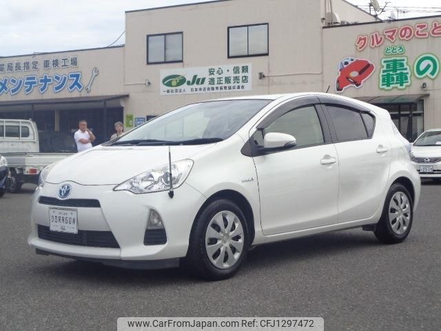 toyota aqua 2014 quick_quick_DAA-NHP10_NHP10-2299406 image 1
