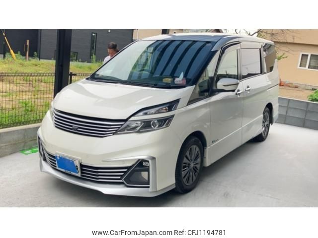 nissan serena 2016 -NISSAN--Serena DAA-GC27--GC27-004039---NISSAN--Serena DAA-GC27--GC27-004039- image 1