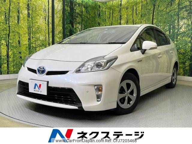 toyota prius 2012 -TOYOTA--Prius DAA-ZVW30--ZVW30-1570364---TOYOTA--Prius DAA-ZVW30--ZVW30-1570364- image 1