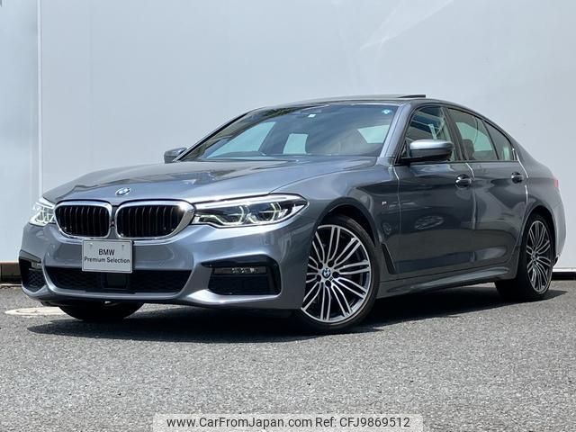 bmw 5-series 2019 quick_quick_JA20_WBAJA12060WE60524 image 1