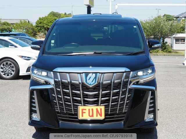 toyota alphard 2022 -TOYOTA--Alphard 6AA-AYH30W--AYH30-0143631---TOYOTA--Alphard 6AA-AYH30W--AYH30-0143631- image 2