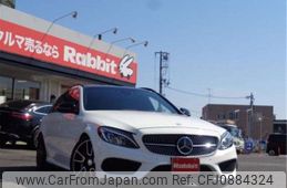 mercedes-benz c-class-station-wagon 2016 -MERCEDES-BENZ 【岡山 395】--Benz C Class Wagon CBA-205264--WDD2052641F263631---MERCEDES-BENZ 【岡山 395】--Benz C Class Wagon CBA-205264--WDD2052641F263631-