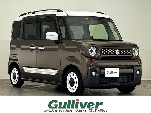 suzuki spacia 2022 -SUZUKI--Spacia Gear 5AA-MK53S--MK53S-482587---SUZUKI--Spacia Gear 5AA-MK53S--MK53S-482587- image 1