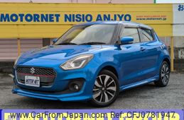 suzuki swift 2018 -SUZUKI--Swift DBA-ZC13S--ZC13S-105168---SUZUKI--Swift DBA-ZC13S--ZC13S-105168-